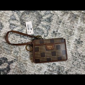 Fossil Wristlet